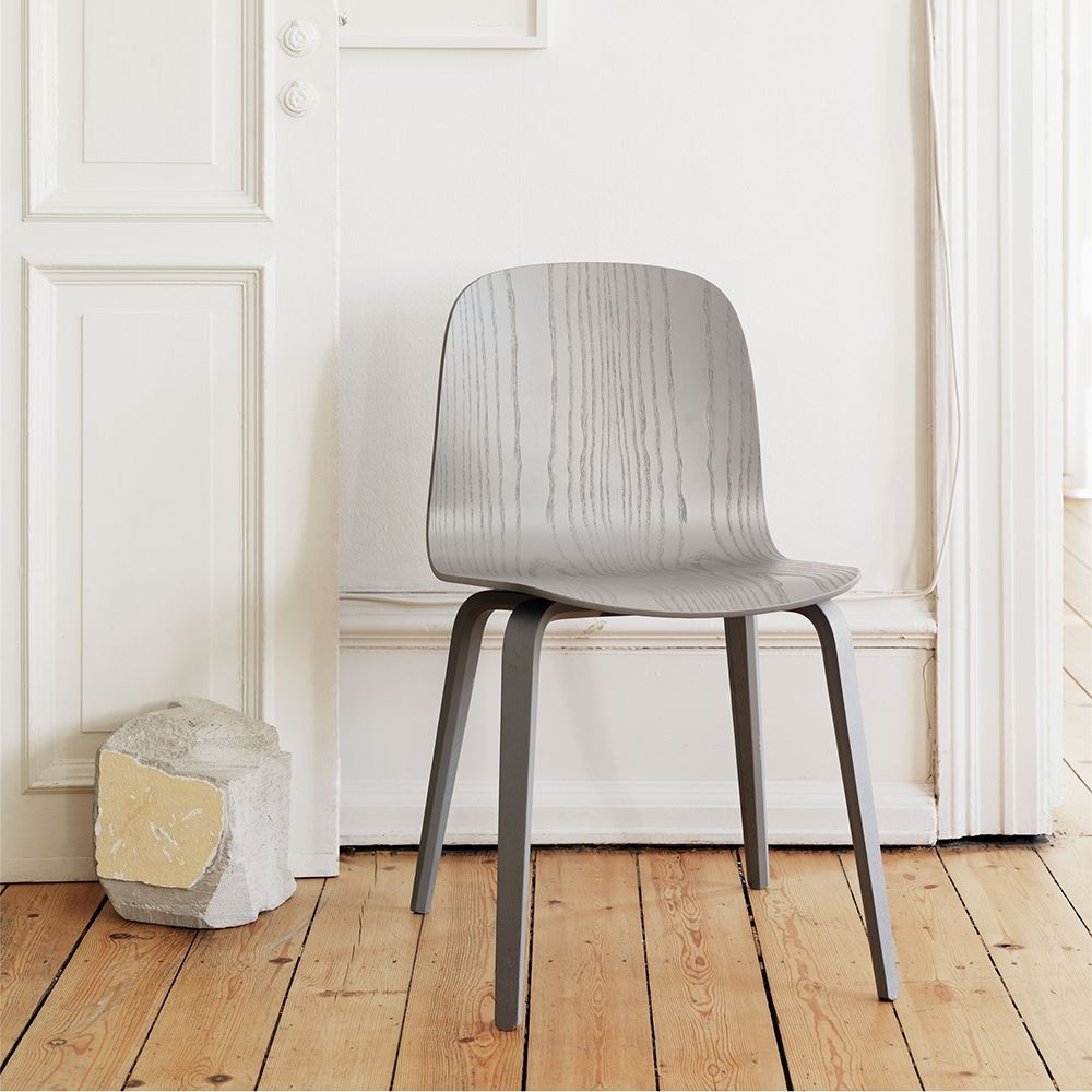 Muuto Visu Chair with Wooden Base