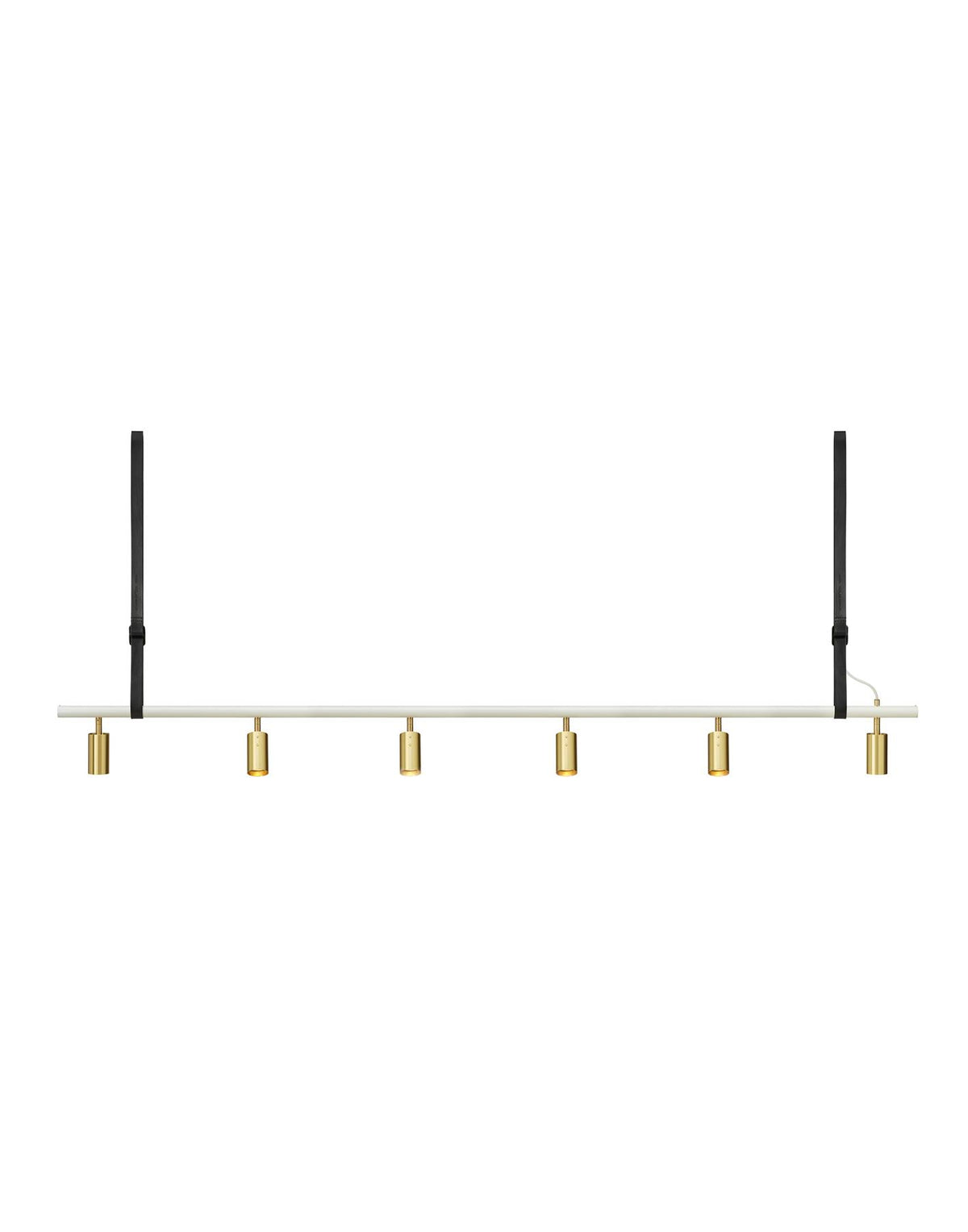 RUBN Long John Linear Pendant Light