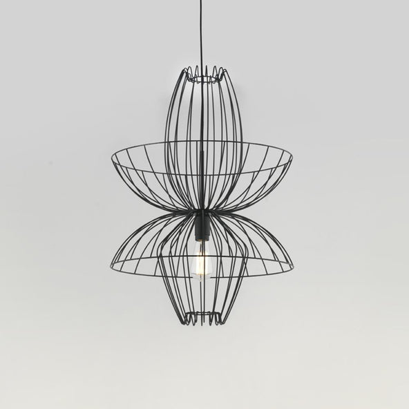 Outlet Aromas Ellen Pendant Light - Black