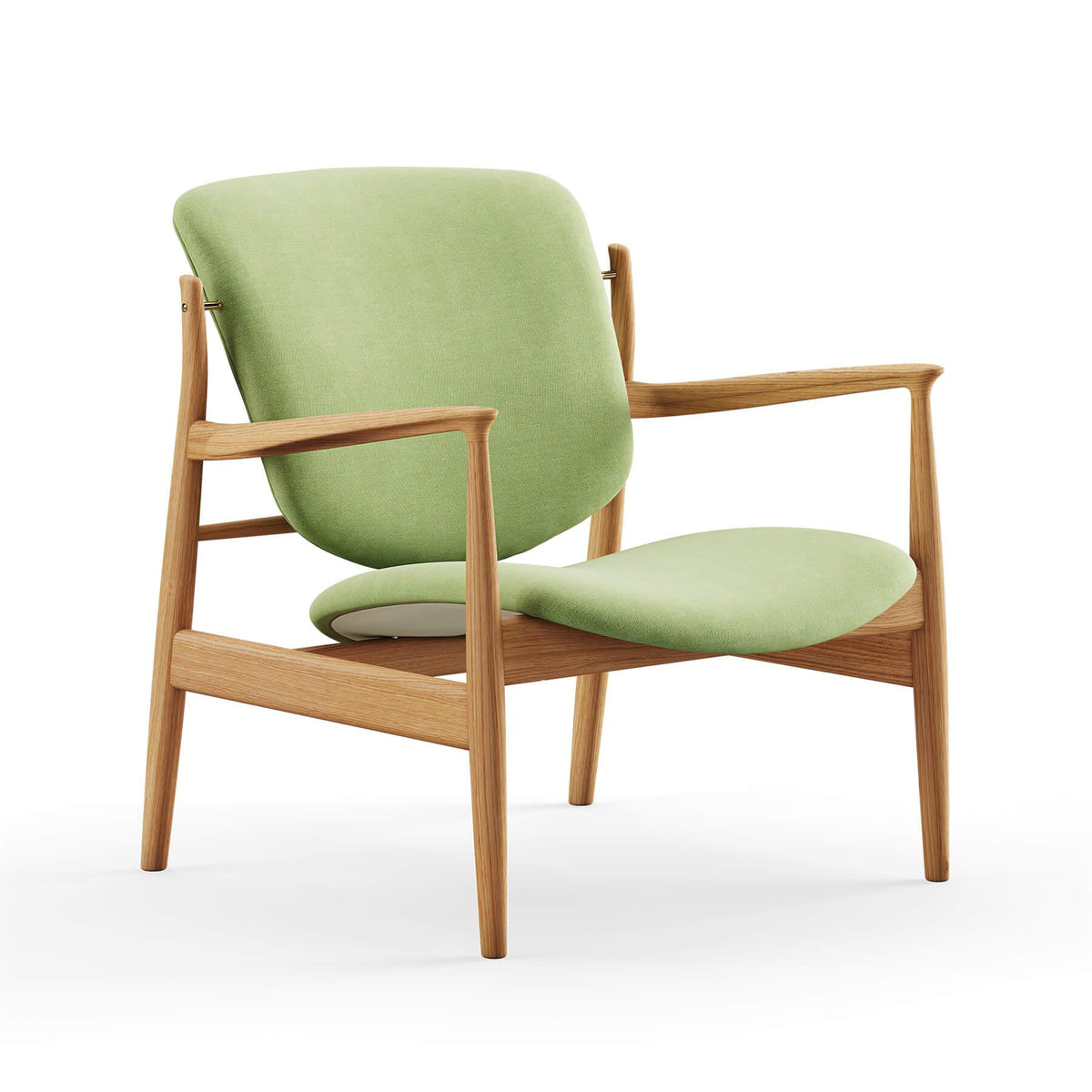 Finn Juhl The France Chair in Dark Oiled Oak