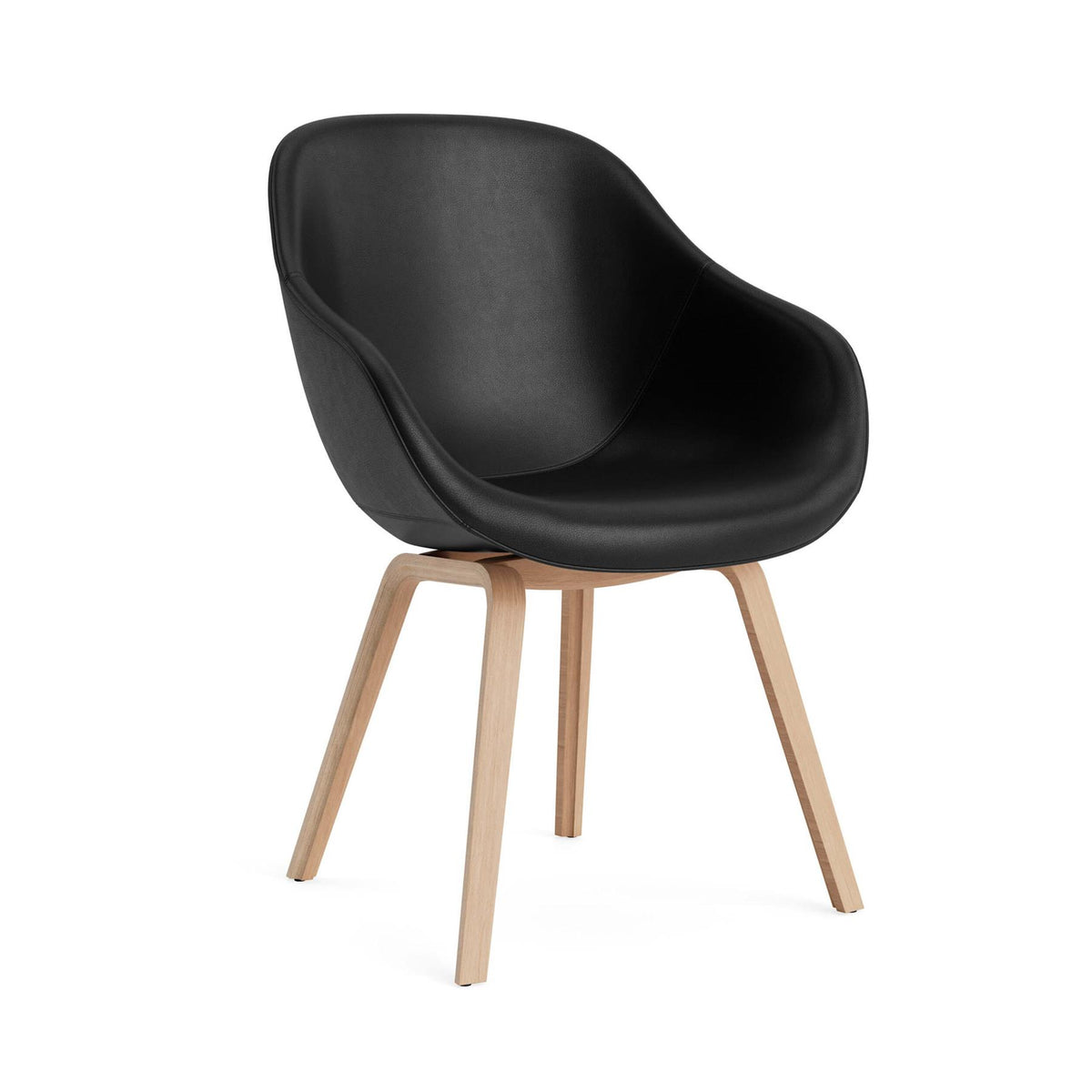 HAY AAC 123 Dining Chair, Upholstered