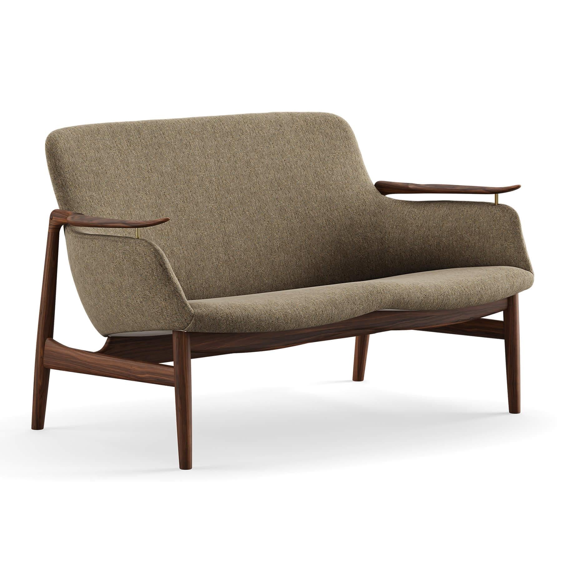 Finn Juhl The 53 Sofa in Walnut