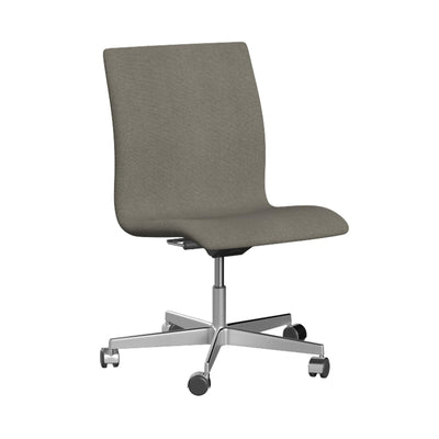 Fritz Hansen Oxford Office Chair with Low Back and Wheels