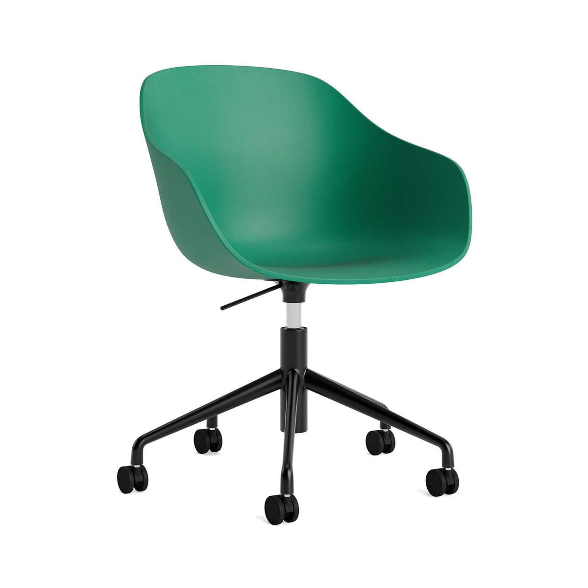 HAY AAC 252 Chair- 5 Star Swivel Base, Gas Lift and Wheels