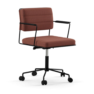 OneCollection Time Chair, 5 Star, Castors, Swivel and Tilt Base
