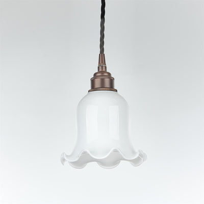 Old School Electric Tulip Pendant Light
