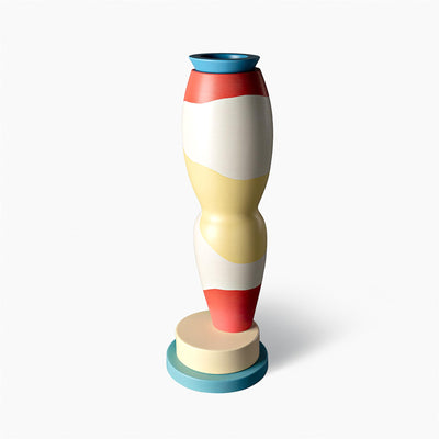 Bitossi George J. Sowden - Giallo Bianco