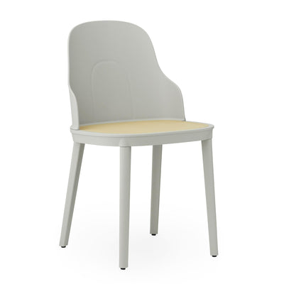 Normann Copenhagen Allez Chair with Moulded Wicker Seat