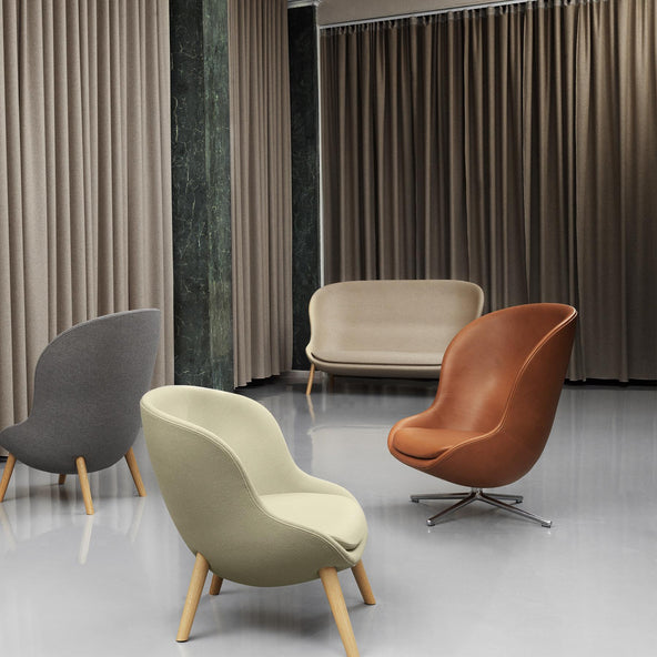Normann Copenhagen Hyg Lounge Chair High Swivel Holloways of Ludlow