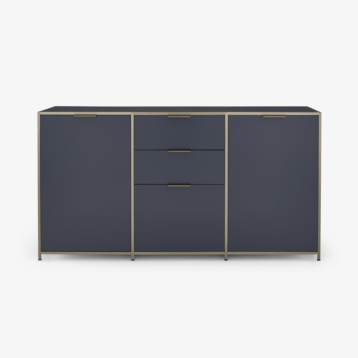 Ligne Roset Dita Living Room Sideboard - 2 Doors and 3 Drawers