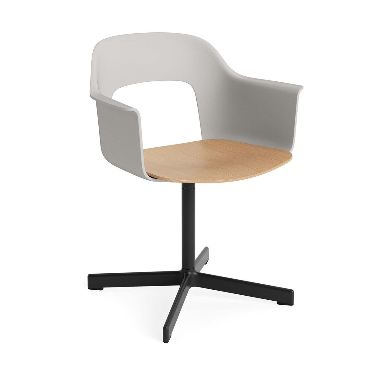 HAY Layout Armchair 232 with 4 Star Swivel Base