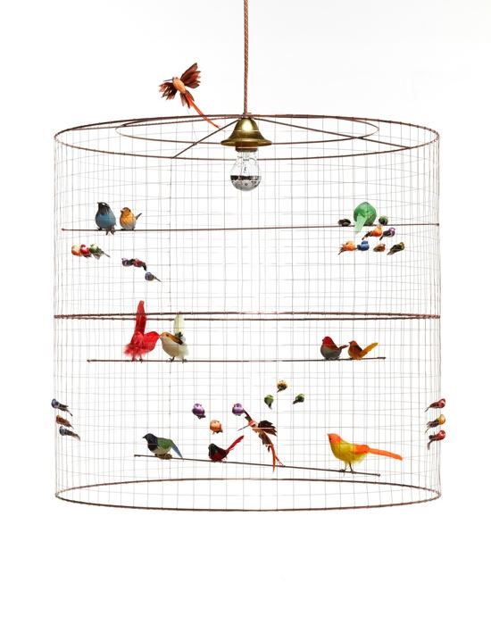 Voliere Pendant Light