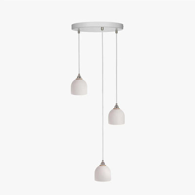 Tom Raffield Bue Trio Cluster Pendant Light