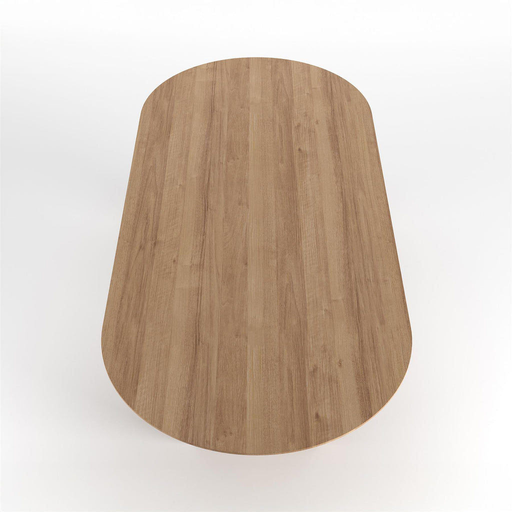 DK3 Ten Oval Extendable Dining Table, Large