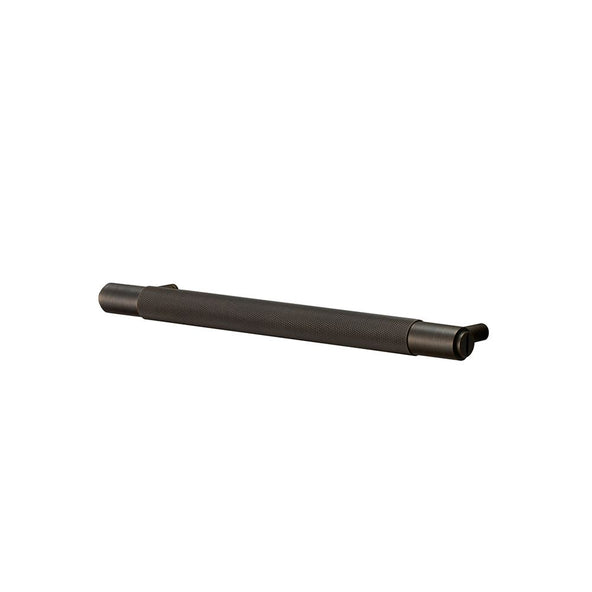 Outlet Buster + Punch Pull Bar - Small - Knurled Pattern - Smoked Bronze