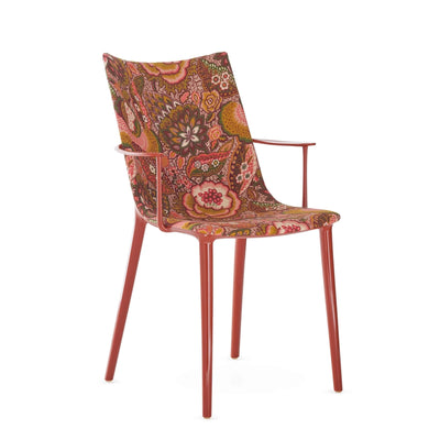 Kartell H.H.H Upholstered Fabric Chair