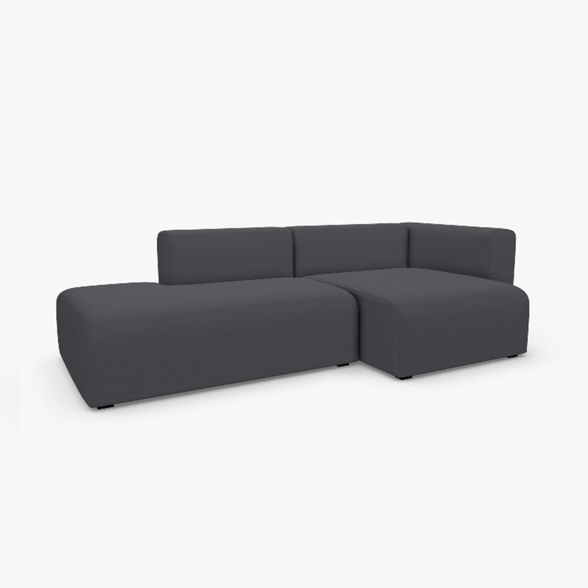 HAY Mags Sofa 2+ Seater Combination 3 Right