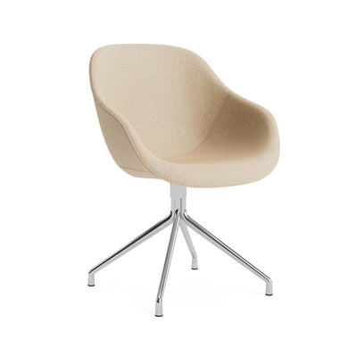 HAY AAC 121 Chair, 4 Star Swivel Base Standard Glider, Upholstered