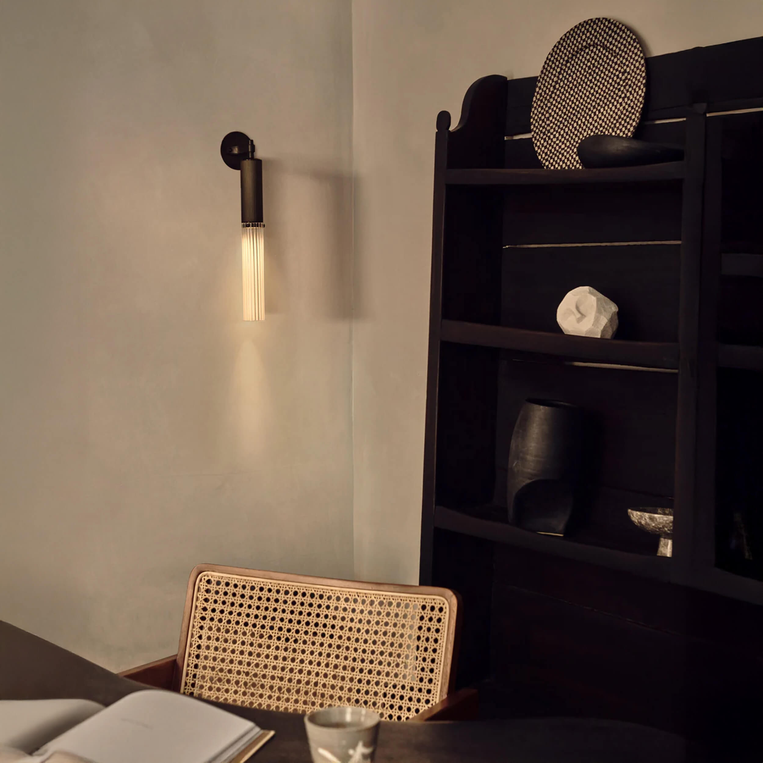 J. Adams Flume Wall Light