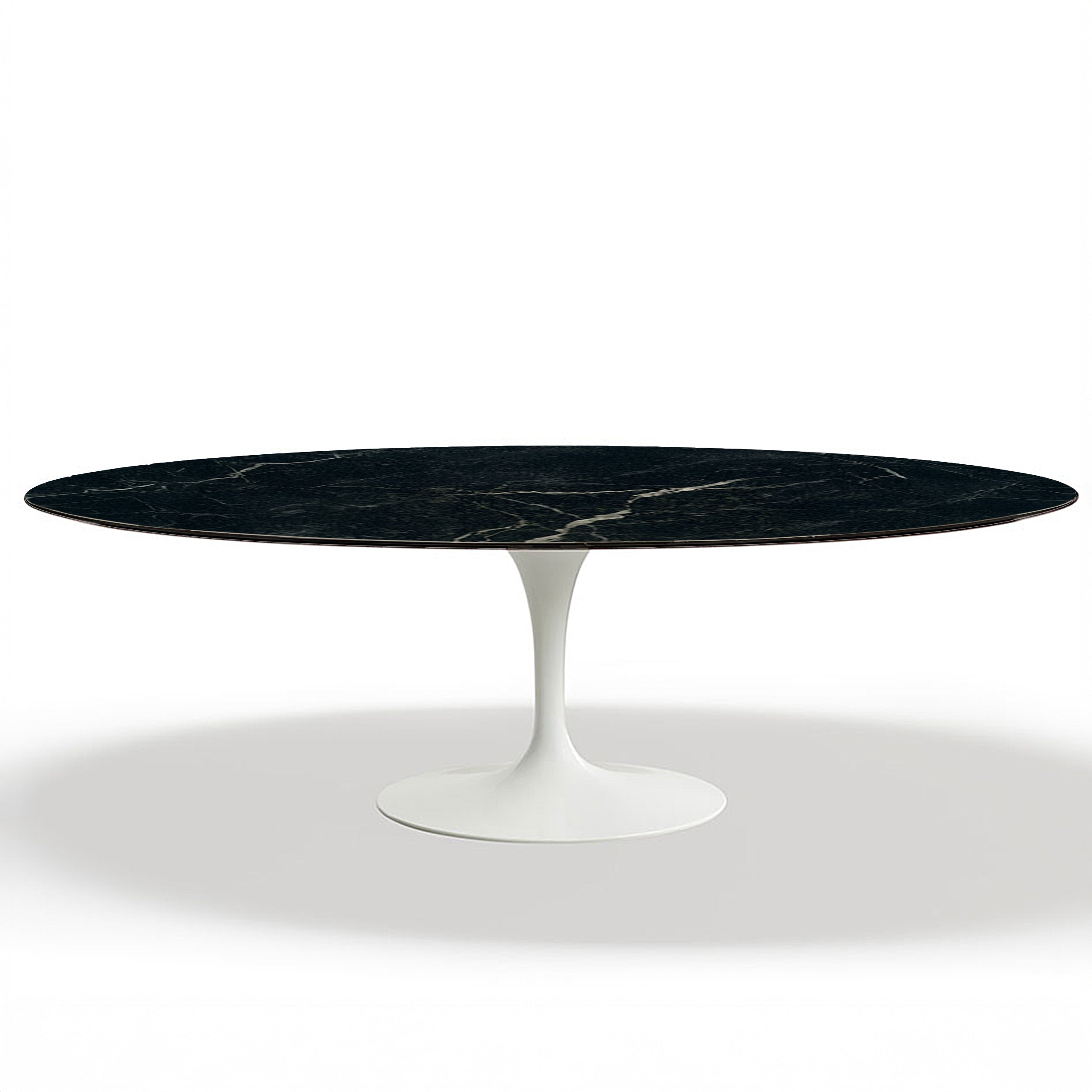 Knoll Saarinen Dining Table - Oval Marble