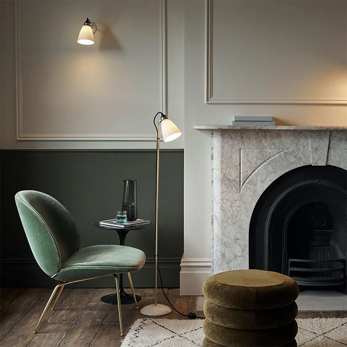 Original BTC Hector Bibendum Floor Lamp