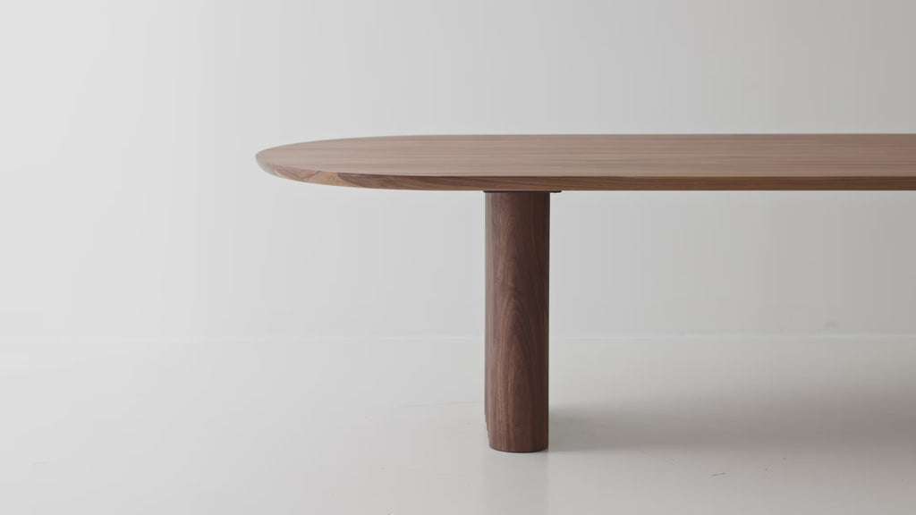 DK3 Ten Oval Extendable Dining Table, Large
