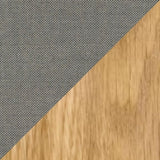 Lacquered Oak with Re-wool 128