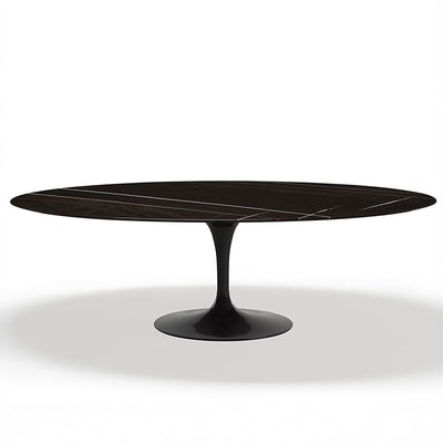 Knoll Saarinen Dining Table - Oval Marble