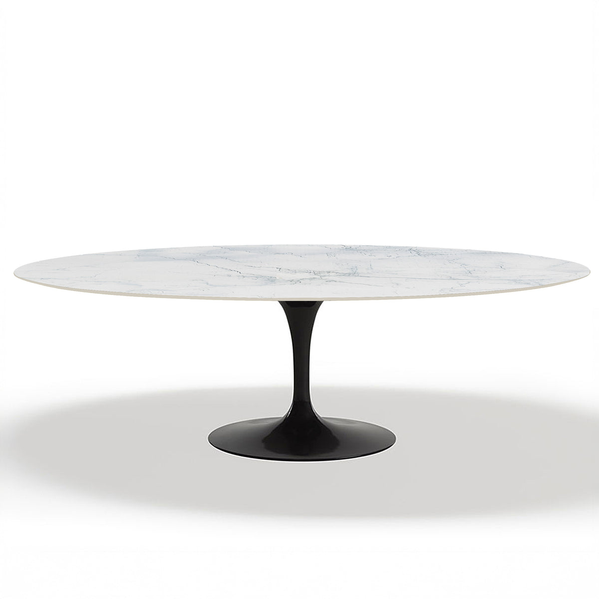 Knoll Saarinen Dining Table - Oval Marble