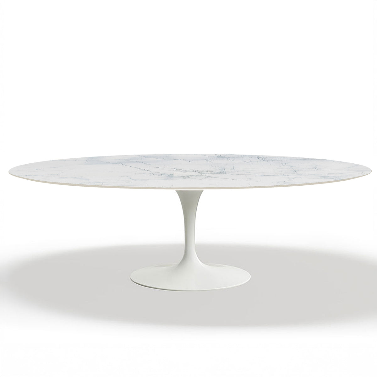 Knoll Saarinen Dining Table - Oval Marble