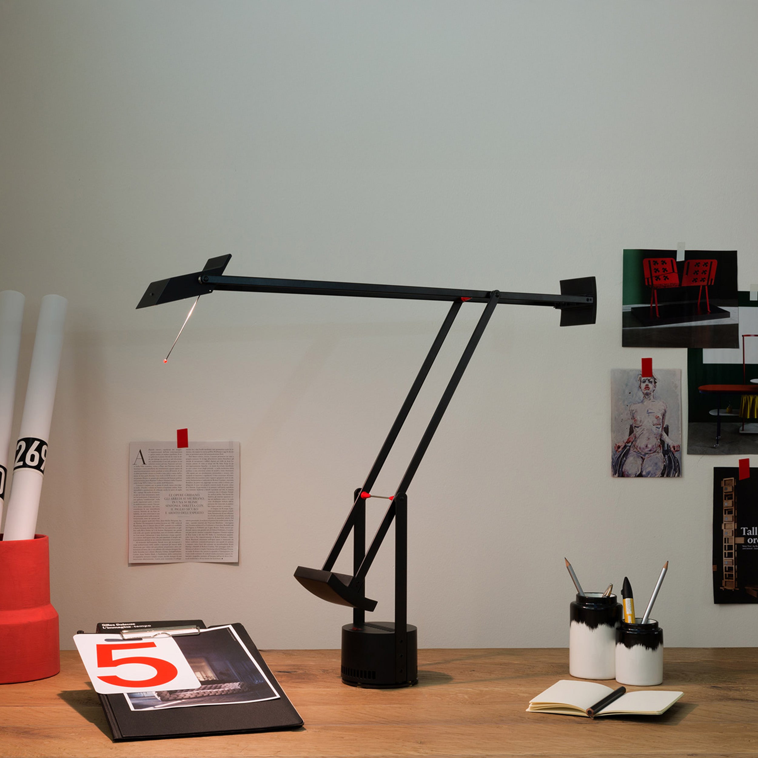 Artemide Tizio Table Lamp | Holloways of Ludlow