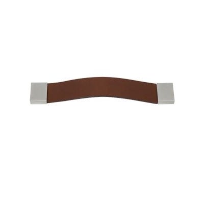Small image of Leather plain strap handle with end caps
