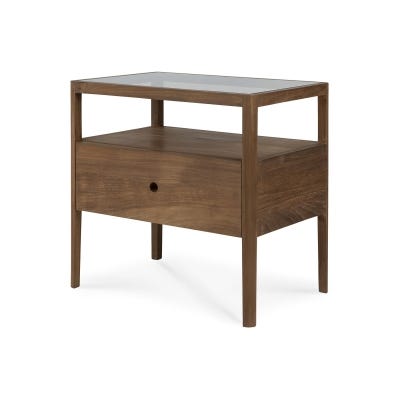 Ethnicraft Spindle Bedside Table | Holloways of Ludlow