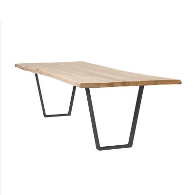 Scandi oak table - 240cm