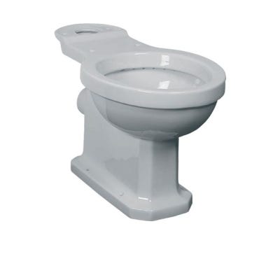 Small image of Lefroy Brooks Classic close coupled WC pan - Classic close coupled WC