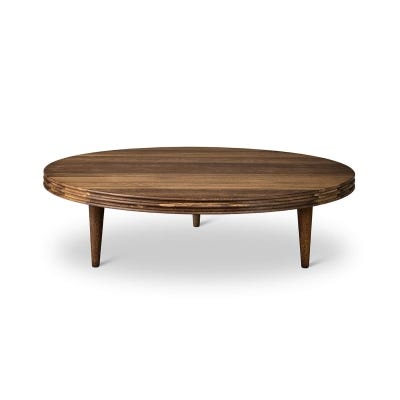 Groove Round Coffee Table | Holloways of Ludlow