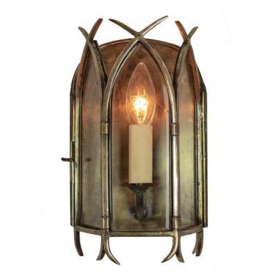 Small image of Gothic wall lantern