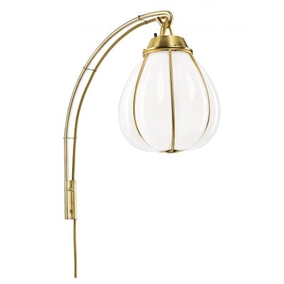 Small image of Hobo Wall Lamp - Rough Brass