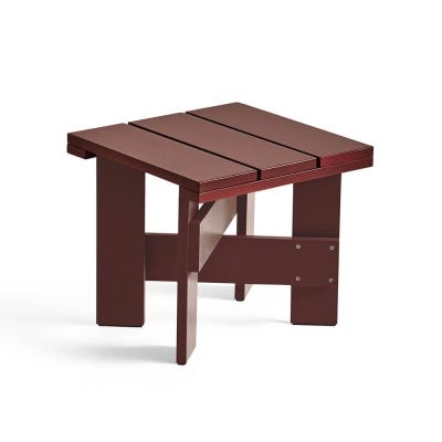 HAY Crate outdoor low table