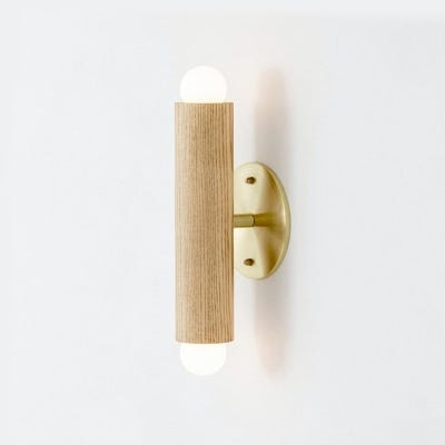 Small image of Lodge double wall sconce