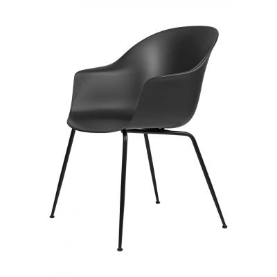 Small image of Bat dining chair - conic base - un-upholstered