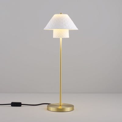 Oxford double table lamp