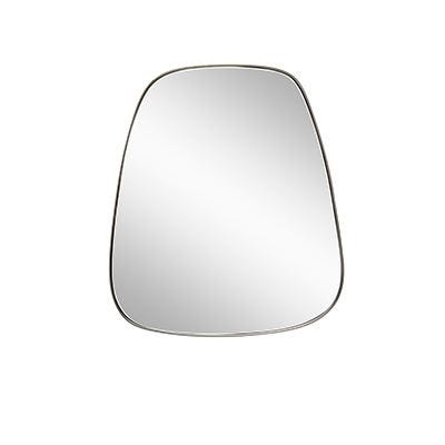 Main image of Metal framed trapezium mirror
