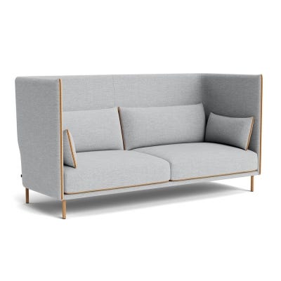 Small image of Silhouette 3 seater sofa - high backed