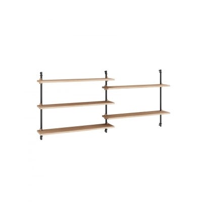 Small image of Wall shelving set double