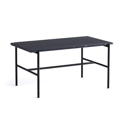 Small image of Rebar marble coffee table