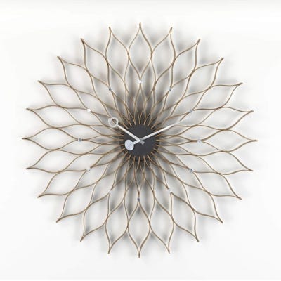 Vitra Sunflower Wall Clock | Holloways of Ludlow