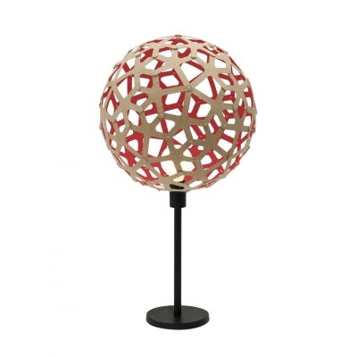 Small image of Coral table lamp coloured - 1 side