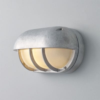 Oval aluminium bulkheads - Plain, guarded & eyelid | Holloways of Ludlow