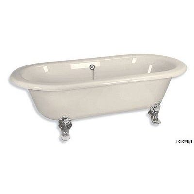 Small image of Lefroy Brooks Ashcombe double ended bath - Gloss White